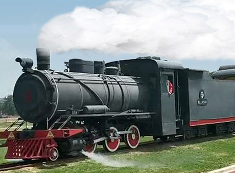 北京新上游型蒸汽机车