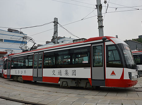 北京现代单机有轨电车