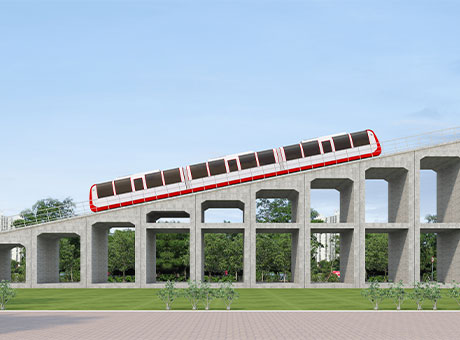 北京多编组齿轨电车：攀登山峰的利器