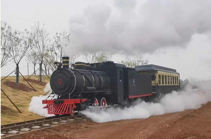 河南洛阳洛邑昌谷景区—蒸汽机车及配套轨道工程 