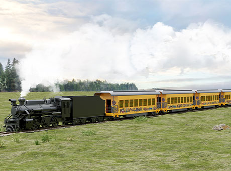 北京蒸汽火车厂家：时光的锻造者